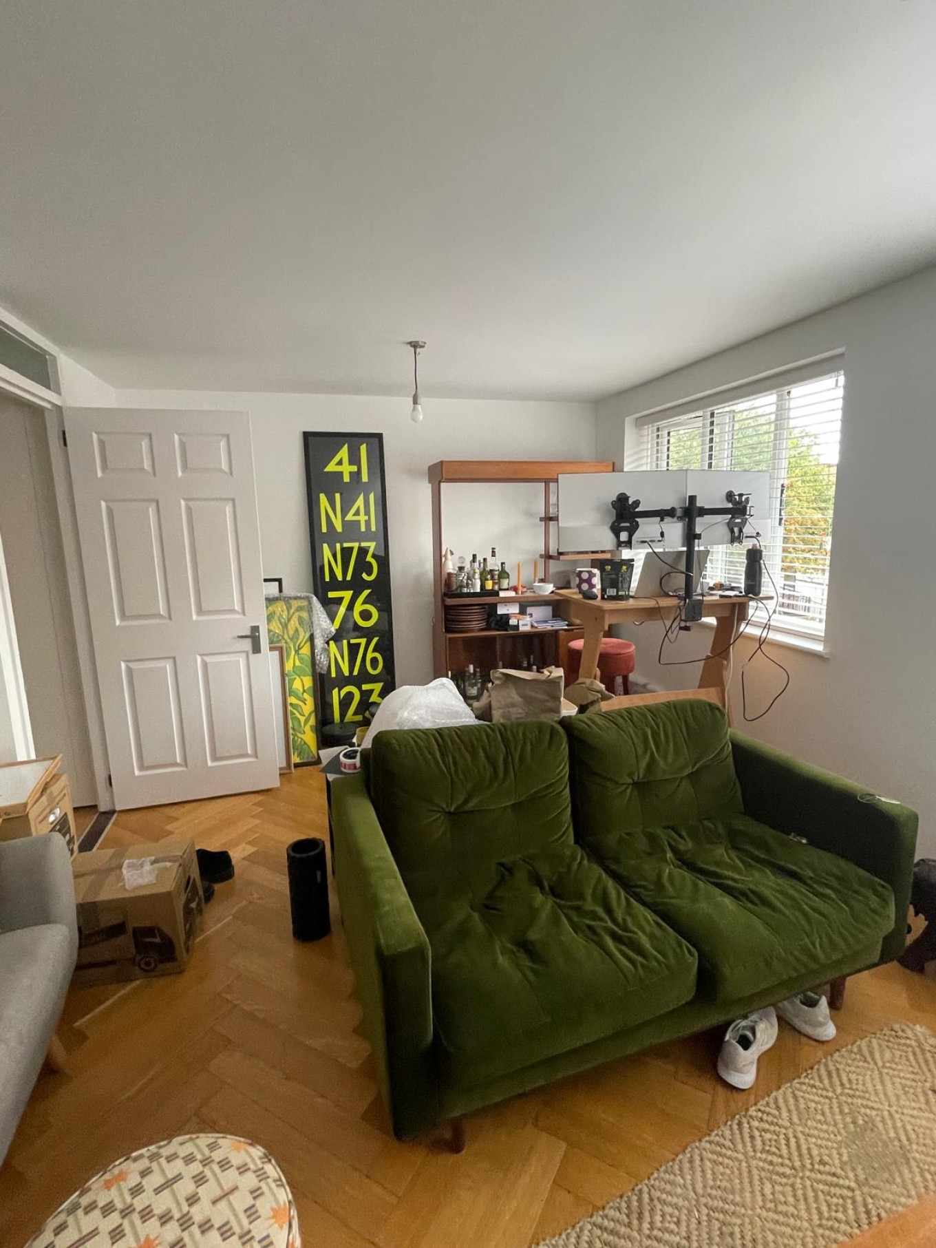 3 bed maisonette to rent